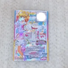 アイカツスターズ スイートアンジュベリーインカム 虹野ゆめ R レア
