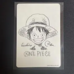 PSA10 鑑定向け(未鑑定・素体) ルフィ 尾田先生描き下ろしイラスト