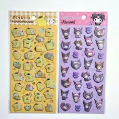ぷくっとシール★ポムポムプリン　クロミ