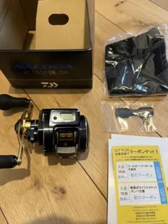 DAIWA SALTIGA IC 300H-SJ ベイトリール - メルカリ