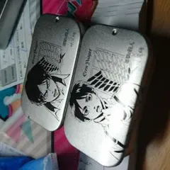 進撃の巨人 缶ケース バラ売り可