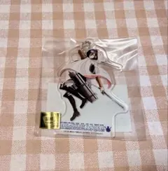非売品】進撃の巨人 閃撃ミカサ アクリルスタンド - メルカリ