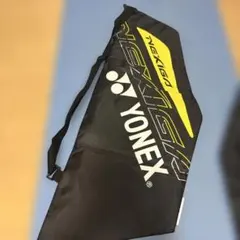 YONEX NEXIGA ラケットバッグ 黒/黄