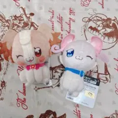 わんだふるぷりきゅあ！ コロっとまんまる プリフェイスぬいぐるみ こむぎ ユキ