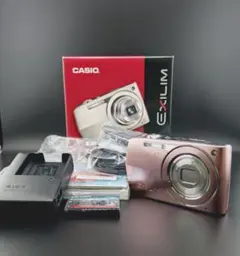 □ ほぼ新品 □ カシオ CASIO EXILIM EX-ZR400 ピンク - メルカリ