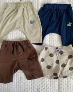 キッズ　ハーフパンツ　90cm BREEZE 西松屋　韓国子供服　夏服 ボトムス