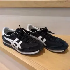 Onitsuka Tiger ブラック/ホワイト スニーカー