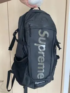 美品 Supreme 20SS Backpack Black swag - メルカリ
