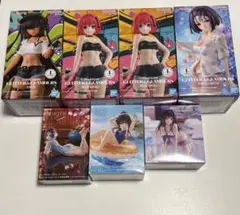 【匿名配送】ToLOVEるダークネスフィギュアセット
