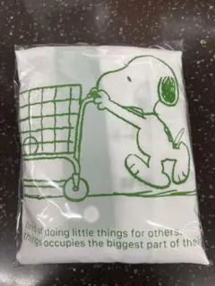 【ファミマ限定】スヌーピーレジ袋風 エコバッグ PEANUTS