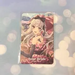 石神のぞみ ジューンブライド ランダムフォト風カード チェキ