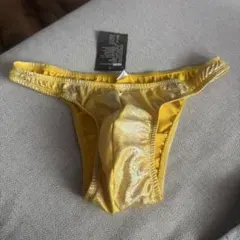 ボディビルパンツ　イエロー XXL 下着