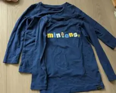 極暖　ユニクロ 110cm 2枚セット　ミニオンズ