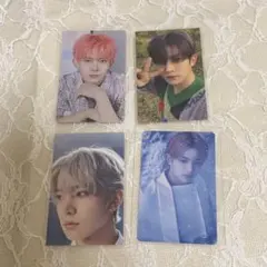 ENHYPEN ヒスン トレカ 4枚セット