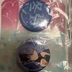 n*a様 SEGAラッキーくじ 青柳冬弥 缶バッジ