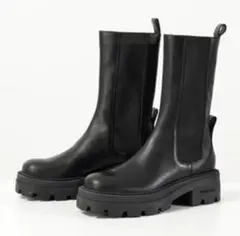 Sergio Rossi / サイドゴア ブーツ