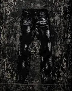 archive FUGA coating skinny denim hedi退廃 archive FUGA coating skinny denim hedi退廃 - メルカリ