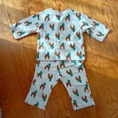 値下げ❤moimolnパジャマ 100cm セットアップ