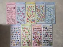 3Dシールまとめ売り