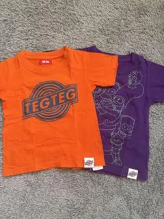TEGTEGTシャツ2枚セットのサムネイル