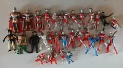 HG ウルトラマン　他　フィギュア　ジャンクセット