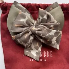 アレクサンドルドゥパリ　リボンバレッタ大