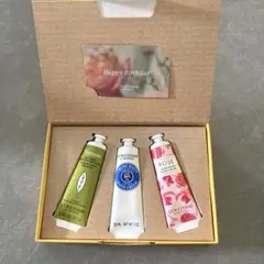 L'OCCITANE ハンドクリーム 3本セット 30ml