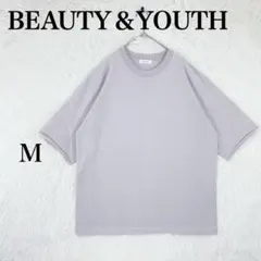 【ビューティーアンドユース】メンズ Tシャツ カットソー M アイボリー系