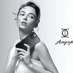 Anqrp iPhone12 12Pro ケース 6.1インチ マットブラック☆