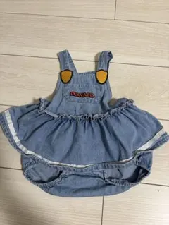 ドナルドダックデザインロンパース 70cm