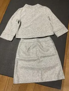 未使用・タグ付・アンタイトル UNTITLED セットアップ スーツ ・上M下L