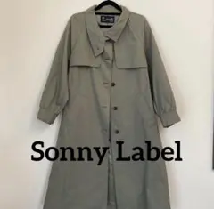 Sonny Label カーキ トレンチコート