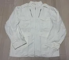 SLY ホワイトジャケット　フリーサイズ　スライ