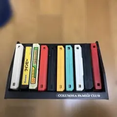<中古品>ファミコンソフト10本セット　カセットケース付き
