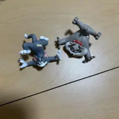 トムとジェリー フィギュアセット　ガチャガチャ