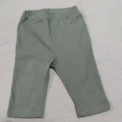 新品同様　良品良品　サイズ90　男の子パンツ　カーキ