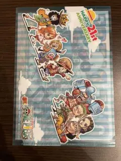 ワンピース クリアファイル