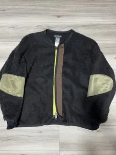 elephant tribal fabrics 18AW ライナーブルゾン