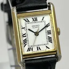 90s Vintage Seiko Lucent ブルーローマン文字盤 タンク - メルカリ