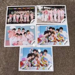 【まとめ売り】なにわ男子 初心LOVE集合 公式写真