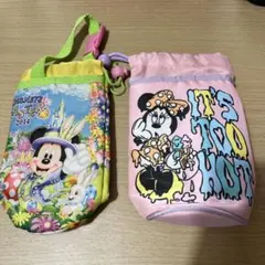 ディズニー ペットボトルホルダー 2個セット　イースター
