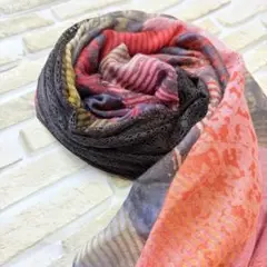 Desigual マルチカラーストール