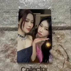 ITZY collector 初回B ユニットトレカ リュジン チェリョン