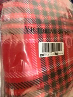 VICTORIA'S SECRET ブランケット(赤チェック柄)