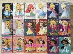 Qposket ディズニー プリンセス 11個set 初期レア あり
