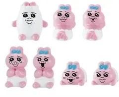 おぱんちゅうさぎ コンプリート インテリアミニフィギュア 置物