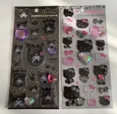 サンリオ キラキララインストーンシール クロミ ハローキティ【早い人勝ち❗️】