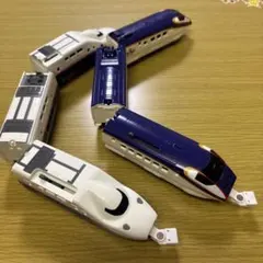 プラレール E3系新幹線つばさとE4系新幹線Max 連結仕様