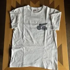 フラットヘッド　両面プリントTシャツ Size 42　未使用 フラットヘッド 両面プリントTシャツ Size 42 - メルカリ