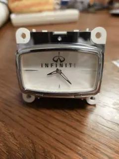 INFINITI インフィニティ 純正 アナログ時計
